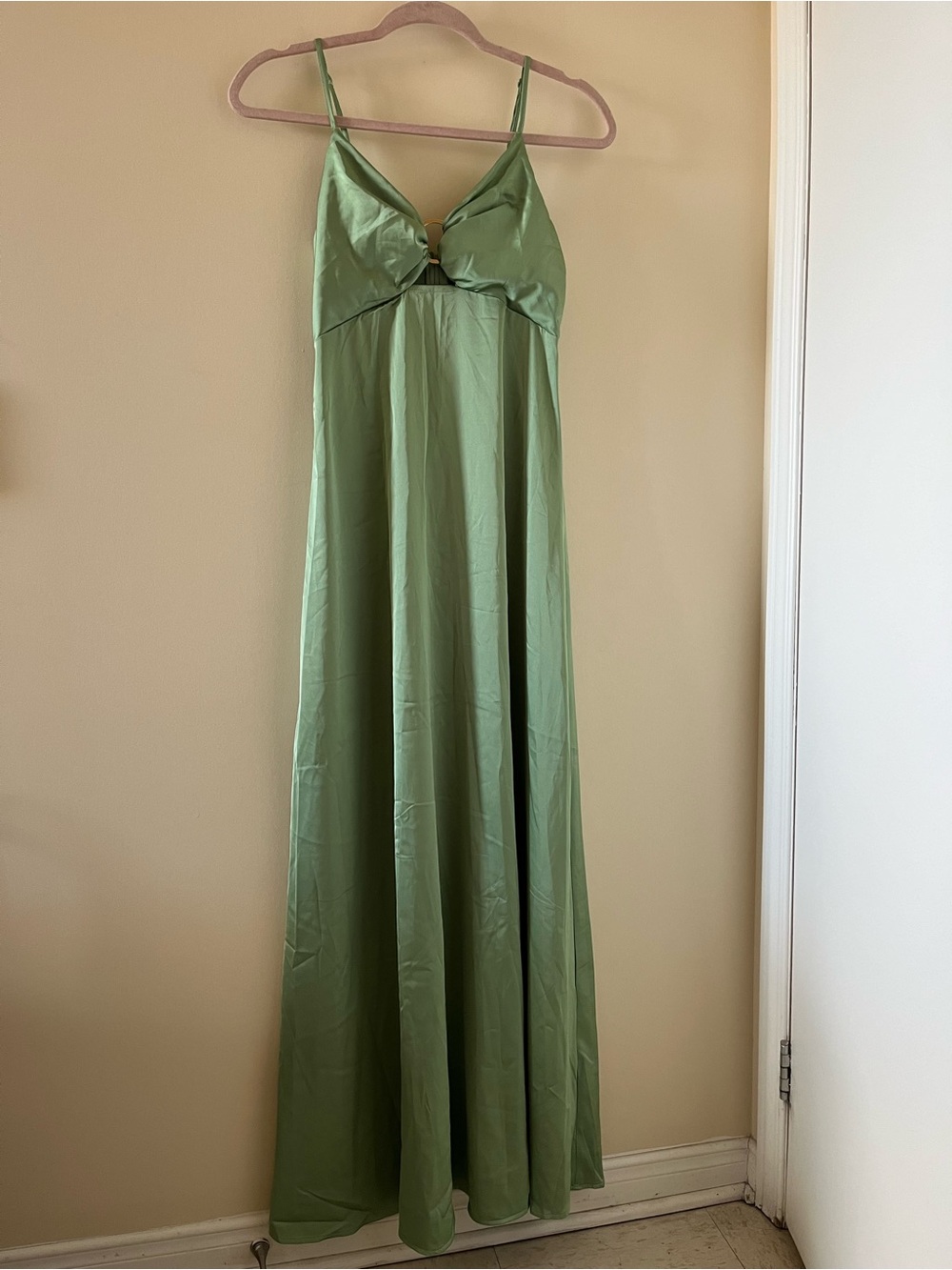 Satin dress